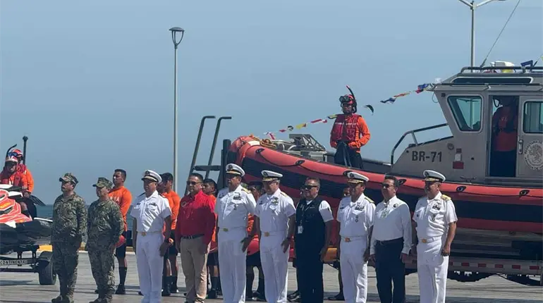 En marcha ‘Operación Salvavidas Verano 2025’ en playas de Tabasco