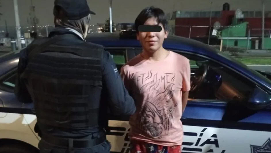 Adolescente salta de una ventana para escapar de violador en Edomex; hay un detenido