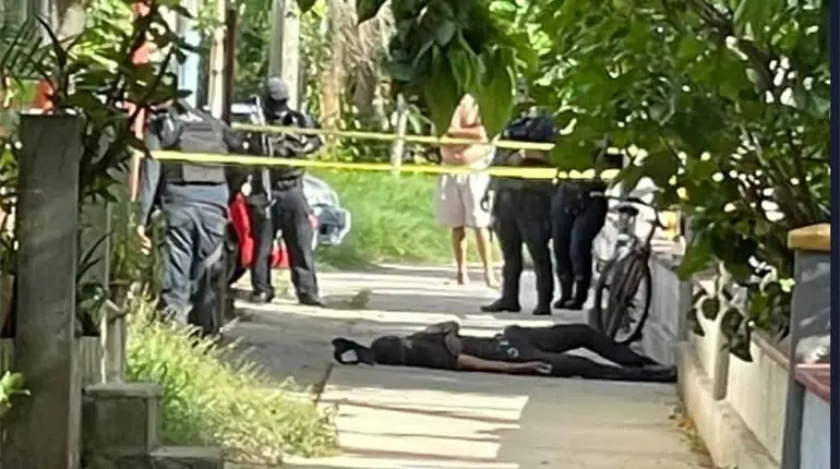 Ejecutan a hombre a plena luz del día en malecón de Jalapa
