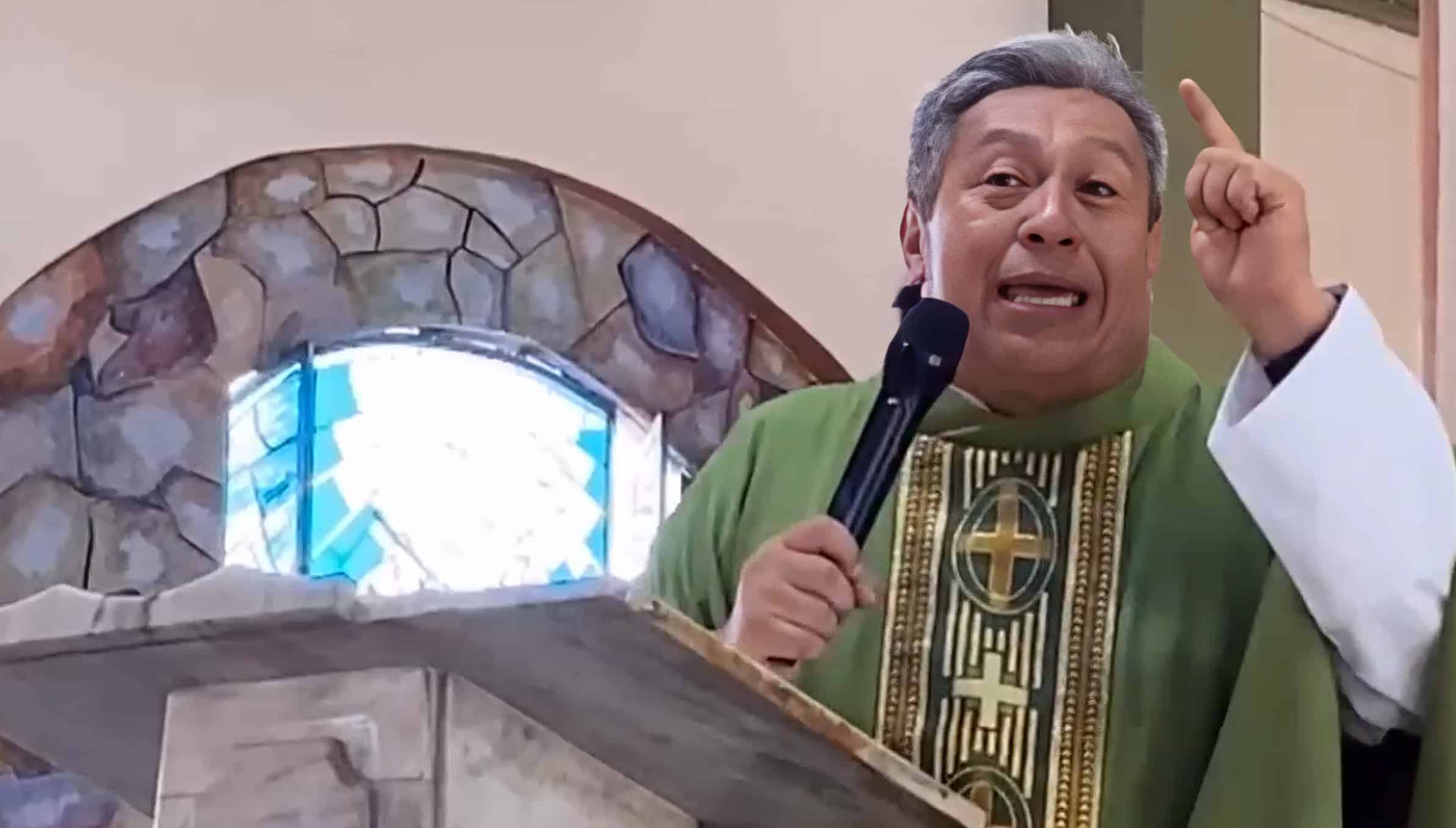 A preguntarse qué debemos hacer para ganar la vida eterna, llama padre tiktokero