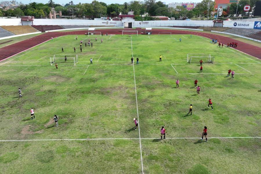 Realizan primera copa femenil IEM ‘Juega como niña’ en pro de la equidad e igualdad de género en Tabasco