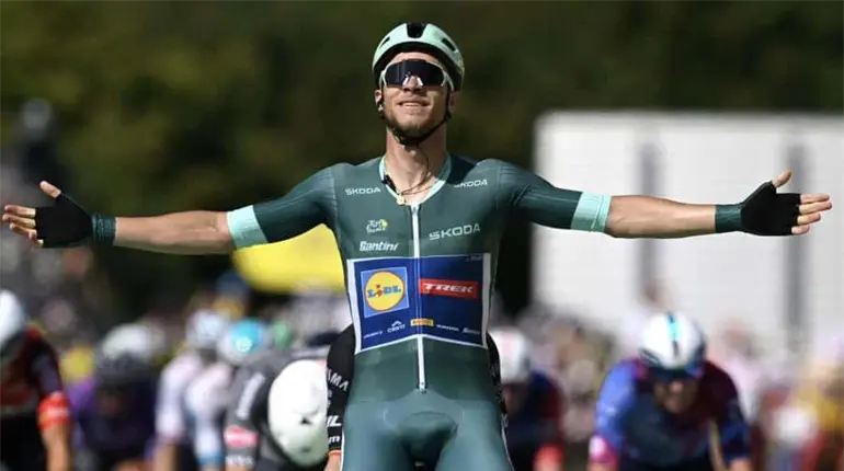 Jonathan Milan gana etapa 8 del Tour de Francia