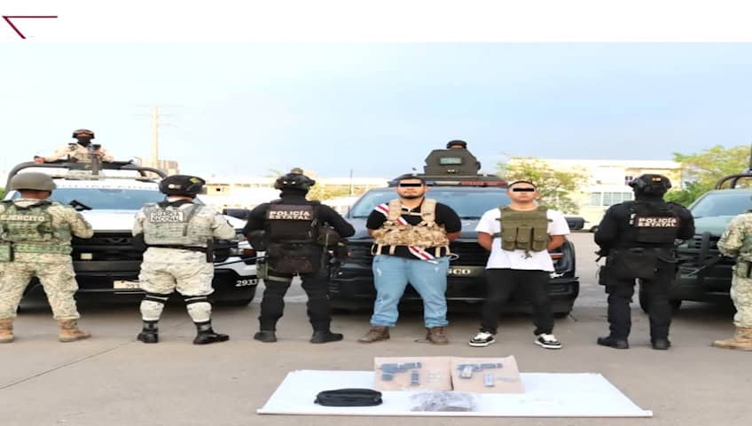 FIRT Olmeca asegura a extorsionadores de Chiapas que se escondían en Tabasco