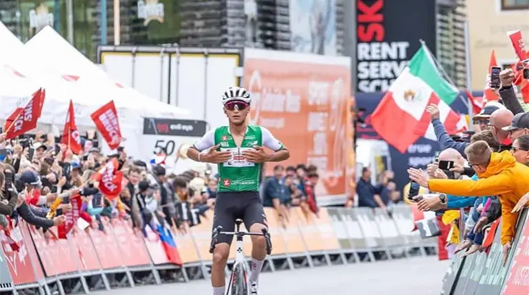 ¡Isaac del Toro, campeón del Tour de Austria 2025!