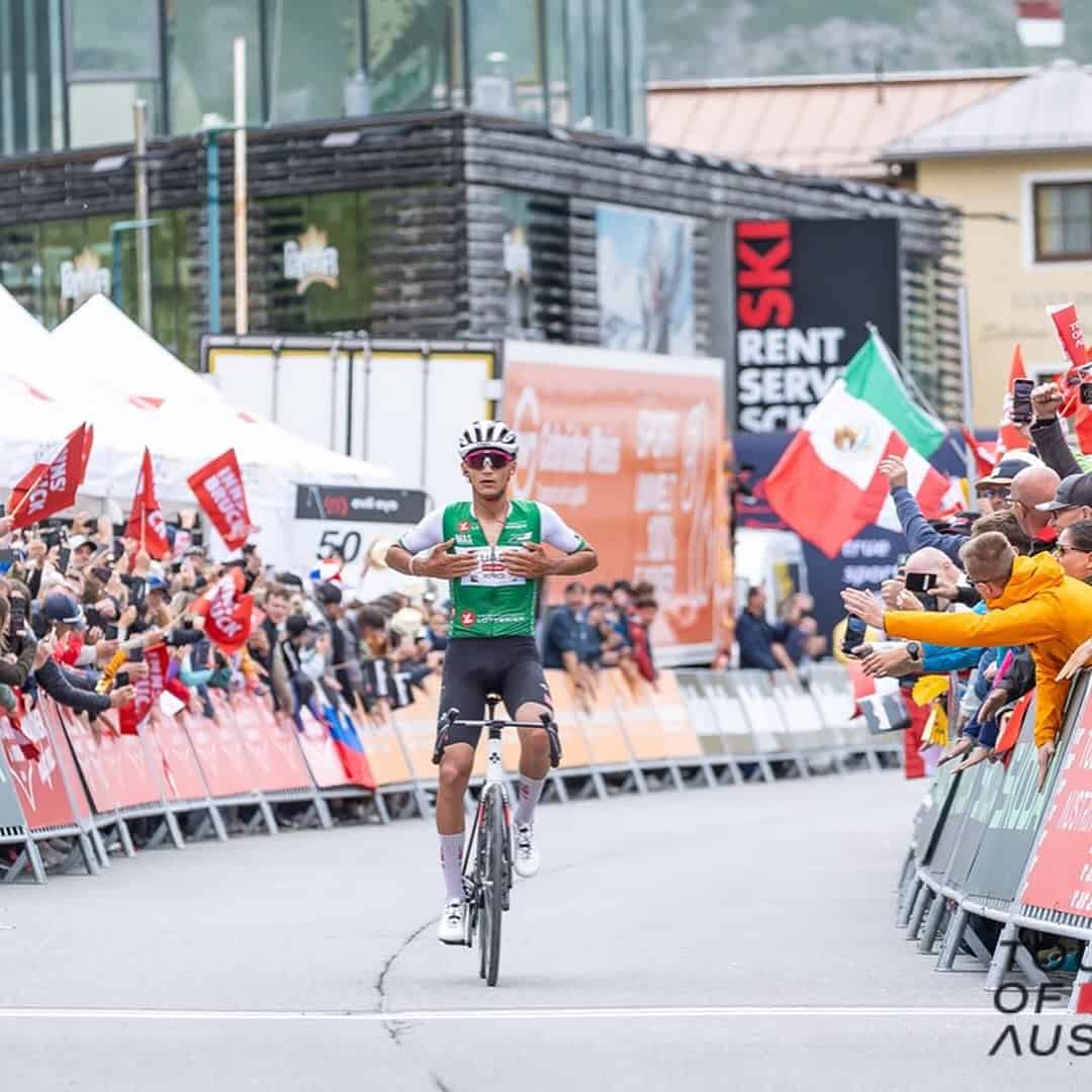 ¡Isaac del Toro, campeón del Tour de Austria 2025!