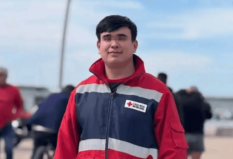 Asesinan a socorrista de la Cruz Roja tras ser privado de la libertad en Sinaloa