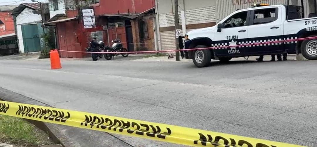 Hombre es detenido tras caminar con cabeza humana en Veracruz