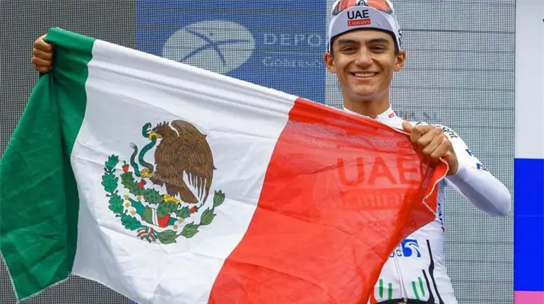Isaac del Toro gana etapa 4 y es líder del Tour de Austria