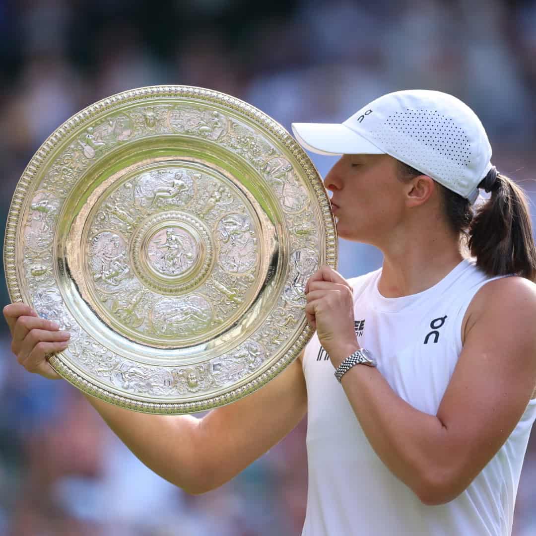 Iga Swiatek conquista Wimbledon por primera vez