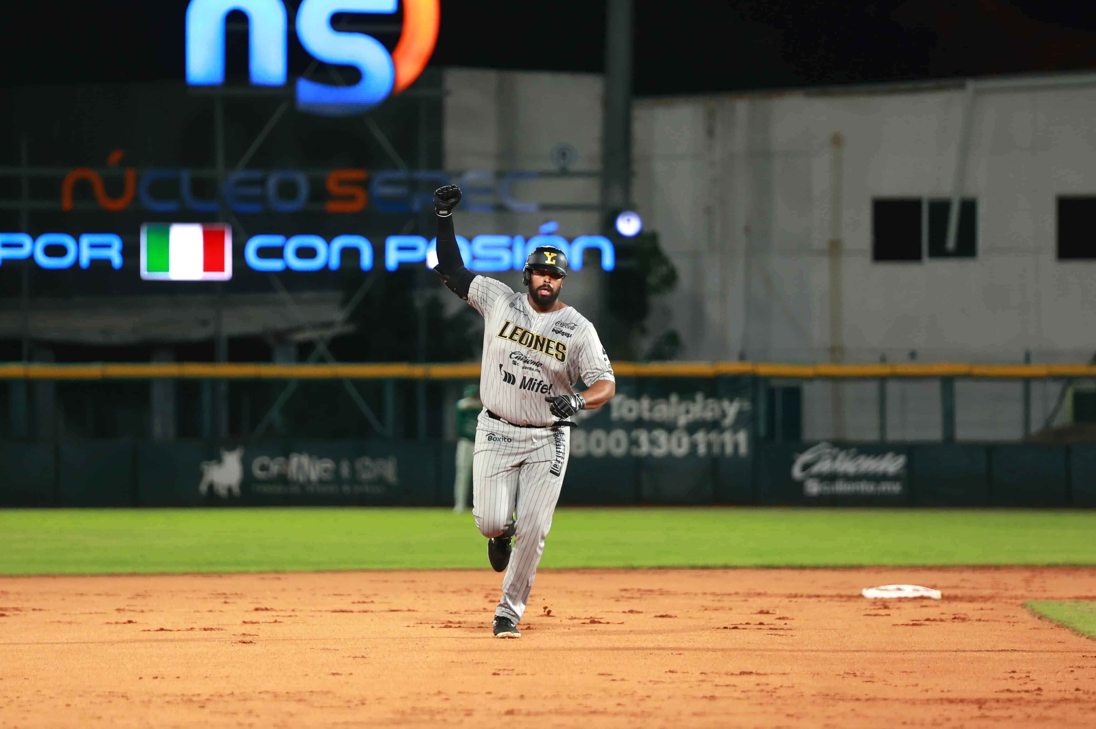Leones de Yucatán vence 3-1 a Olmecas
