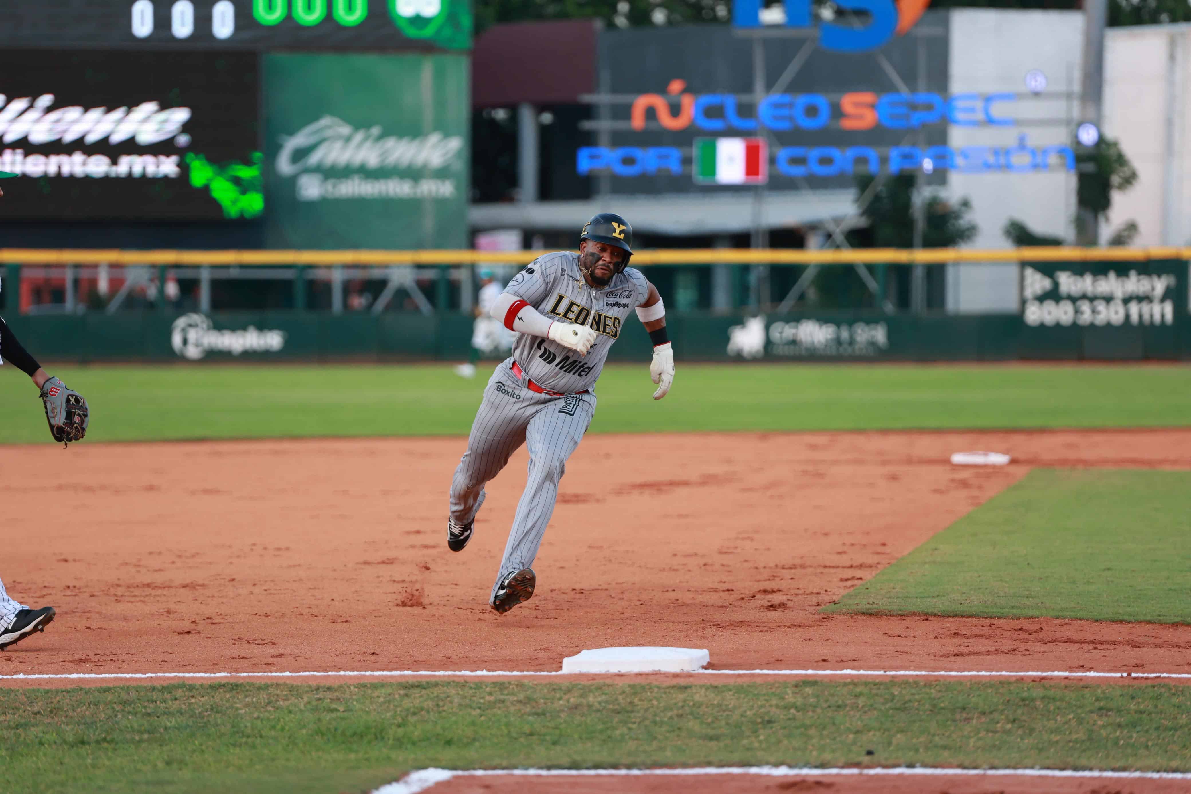Rally de cinco en la segunda, encaminó la victoria de Yucatán 12-5 sobre Tabasco