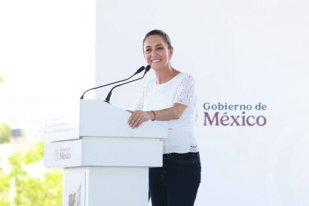 Insiste Sheinbaum en plan de fusión de los tres organismos de salud en México