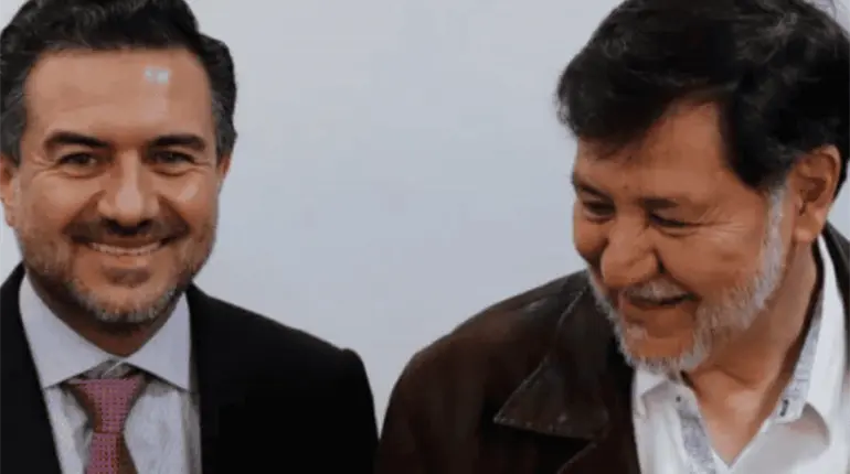 Yunes Márquez no quería afiliarse a Morena, revela Noroña