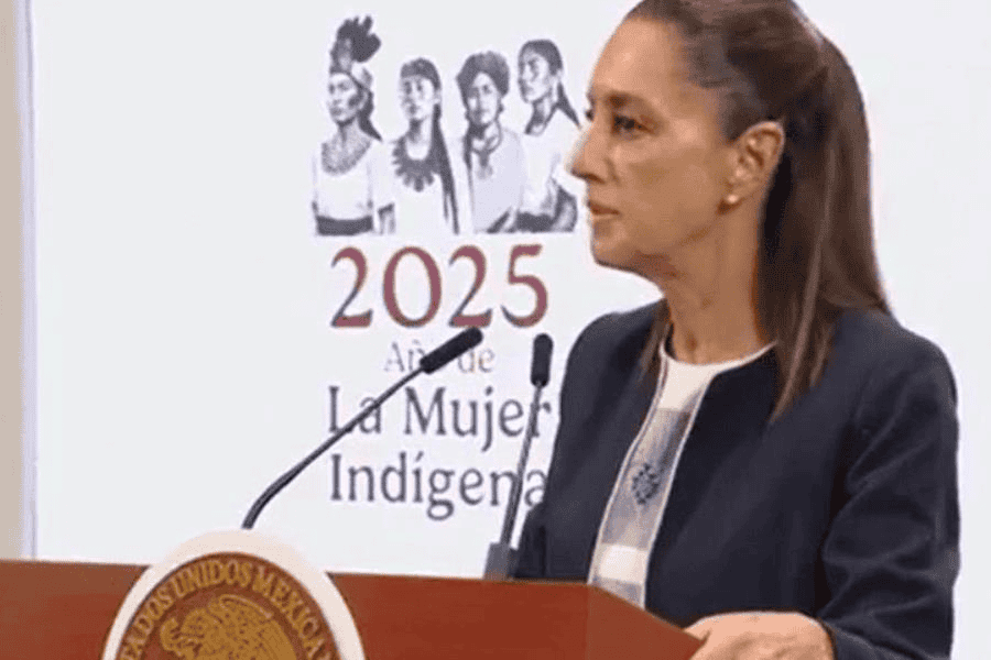 Insistirá Sheinbaum en acuerdo con EE. UU. para evitar aranceles de 30% a México