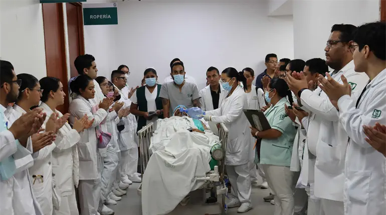 Joven de Tacotalpa, tercer donador de órganos que atiende el IMSS Tabasco en lo que va del año