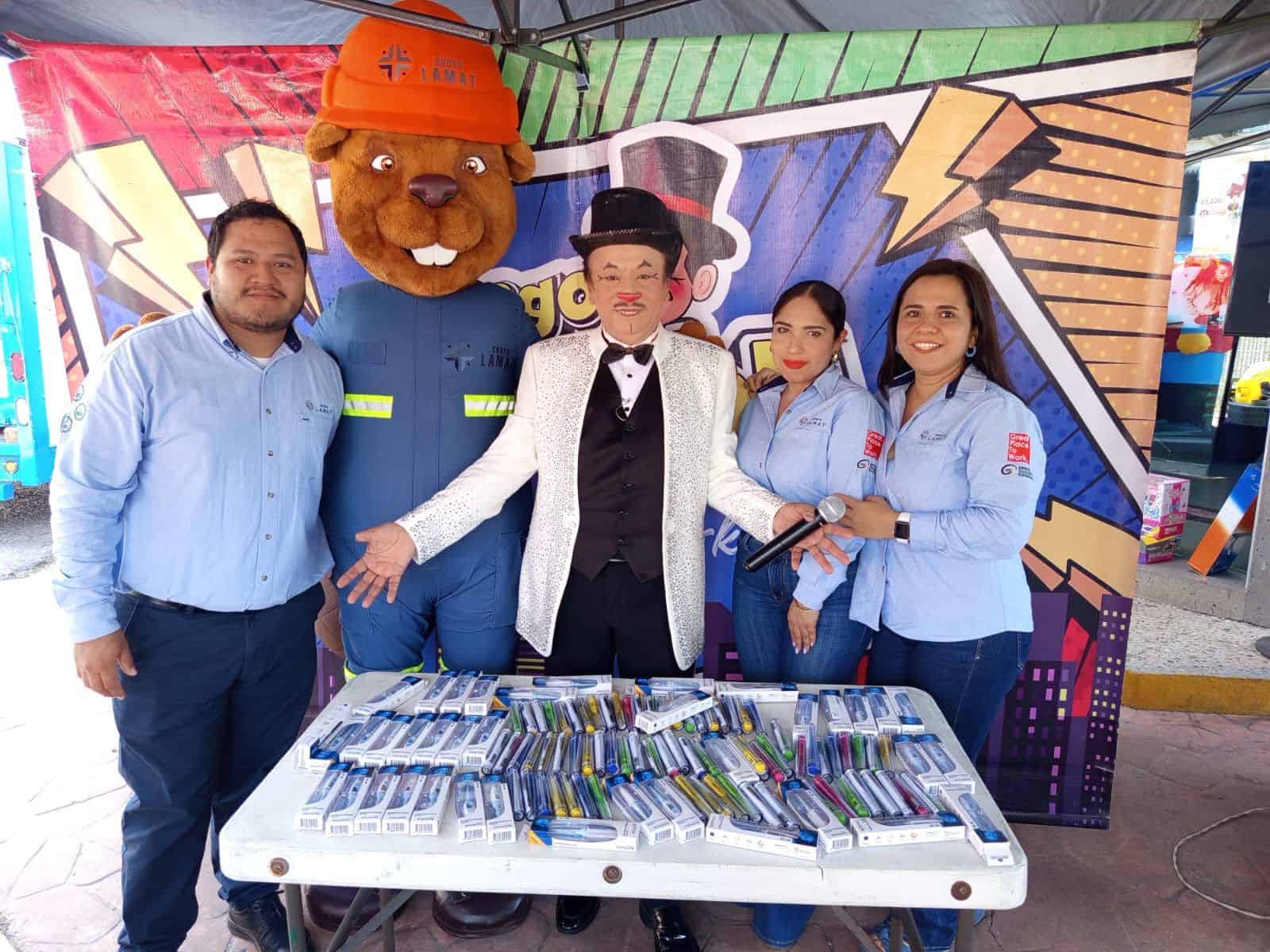 Tabasco rompe récord en el “Termometrón” de la fundación “Ángeles del Mago Chong-Tall”