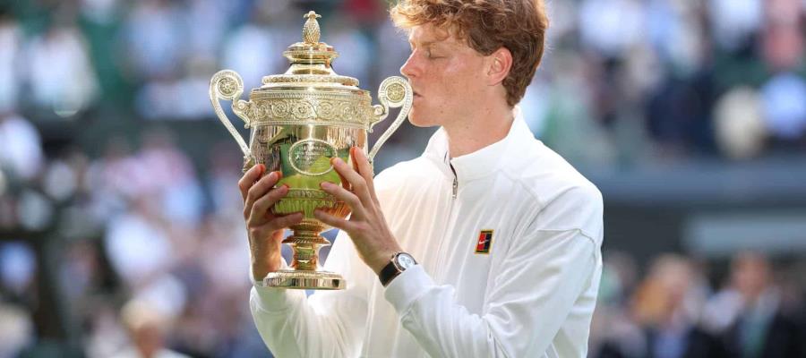 Sinner vence a Alcaraz y es el nuevo monarca de Wimbledon Sinner vence a Alcaraz y es el nuevo monarca de Wimbledon