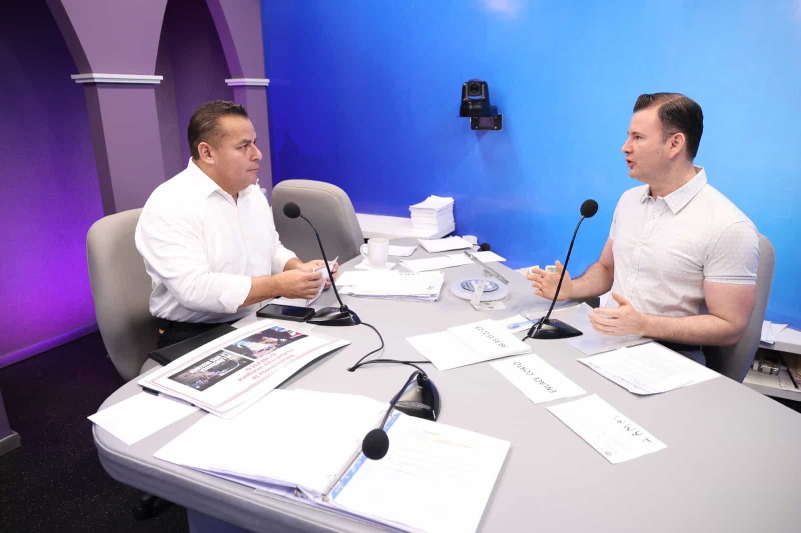 Harfuch sorprendió a May con el cambio del secretario de Seguridad; no le avisaron: Erubiel