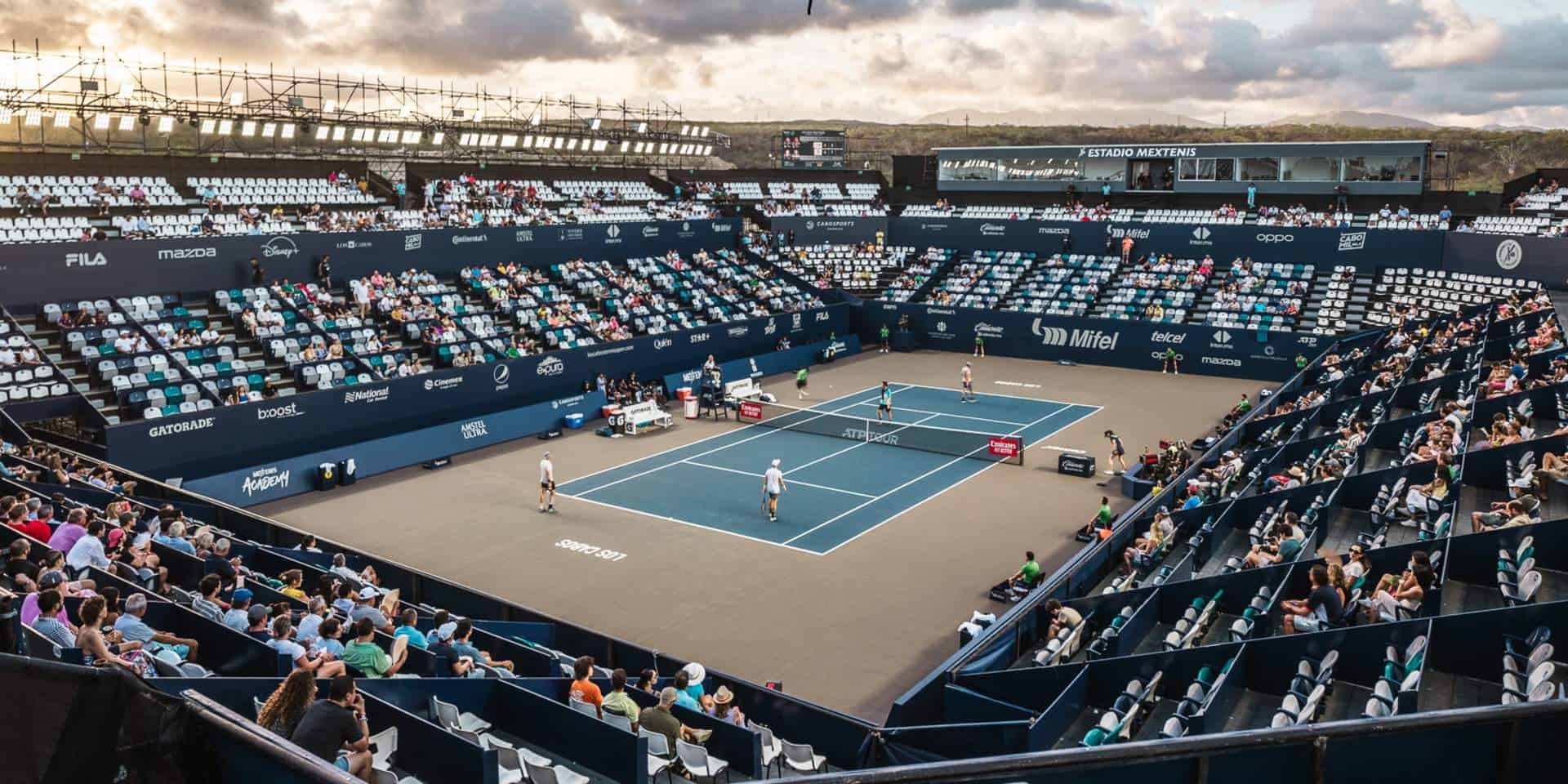 Arranca el Abierto de Los Cabos con Rublev, Shapovalov y Fokina