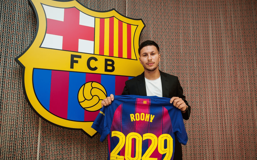 Barça ficha a Roony Bardghji, promesa sueca de 19 años