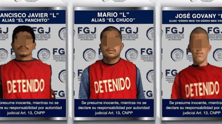 Vinculan a proceso a 3 por el asesinato de integrantes de Grupo Fugitivo