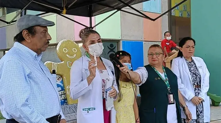 ¡Se extiende la ayuda! Termómetros serán entregados por Los Ángeles del Mago Chong-Tall a varios hospitales