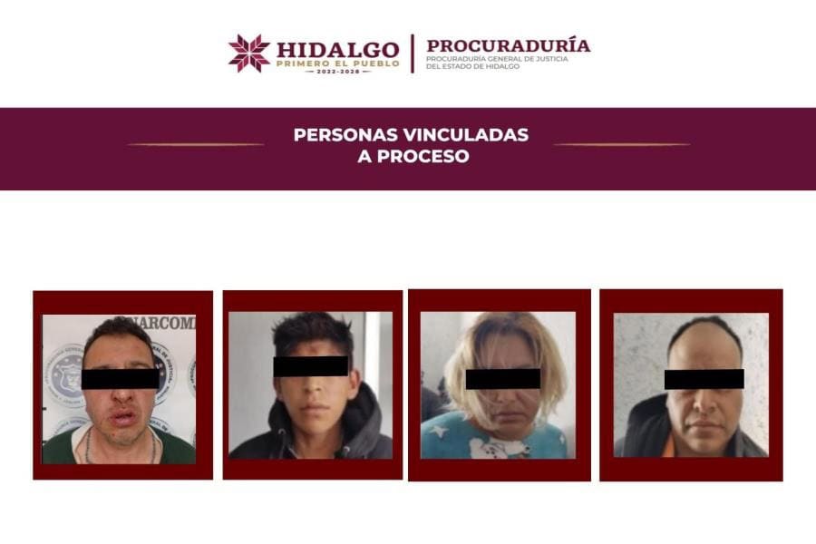 Vinculan a proceso a miembros de secta satánica por homicidio de policías en Hidalgo
