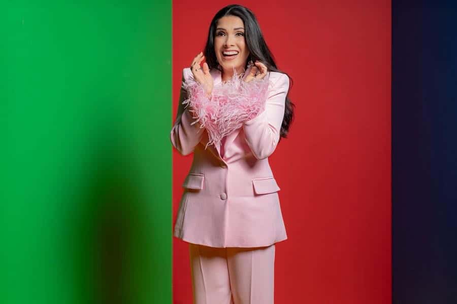 Dalílah Polanco a la Casa de los Famosos
