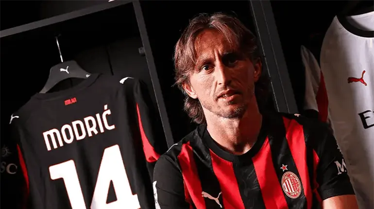 Luka Modric ficha con el AC Milan tras 14 temporadas con el Real Madrid