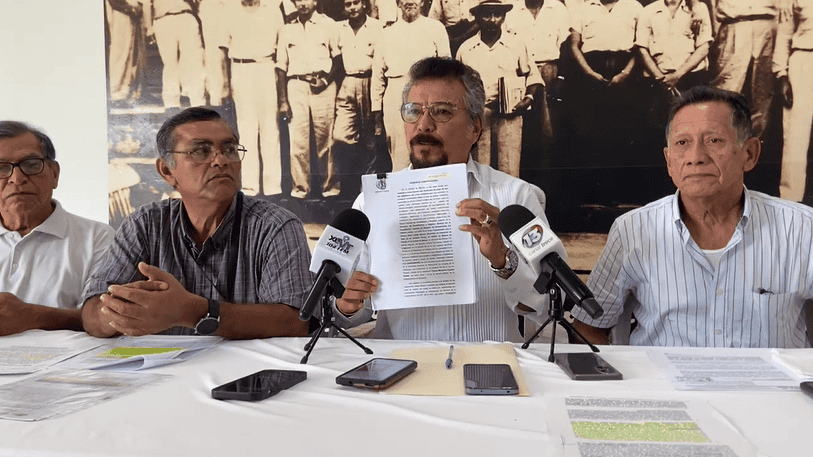 Julio César Gómez sostiene que juez le otorgó personalidad jurídica para ser secretario general de taxis de Centro