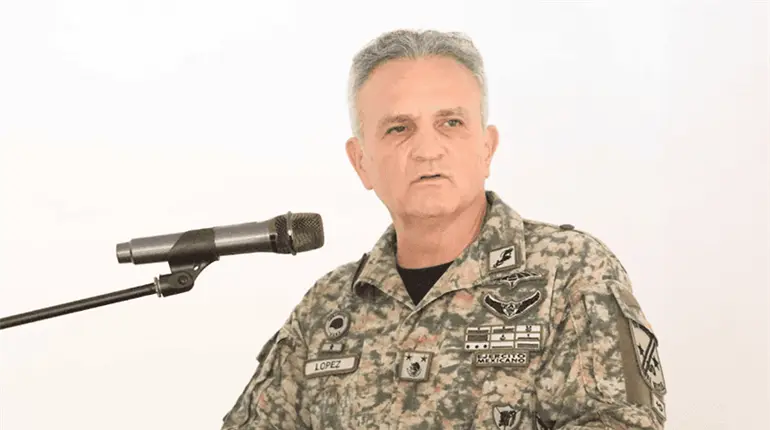 “Eso ya no me toca a mí”: Comandante de la 30 Zona sobre ficha roja contra Requena