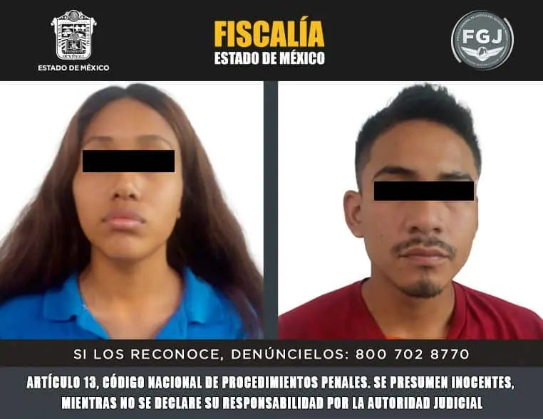 Vinculan a proceso a madre y padrastro de niña sepultada en su domicilio en Edomex