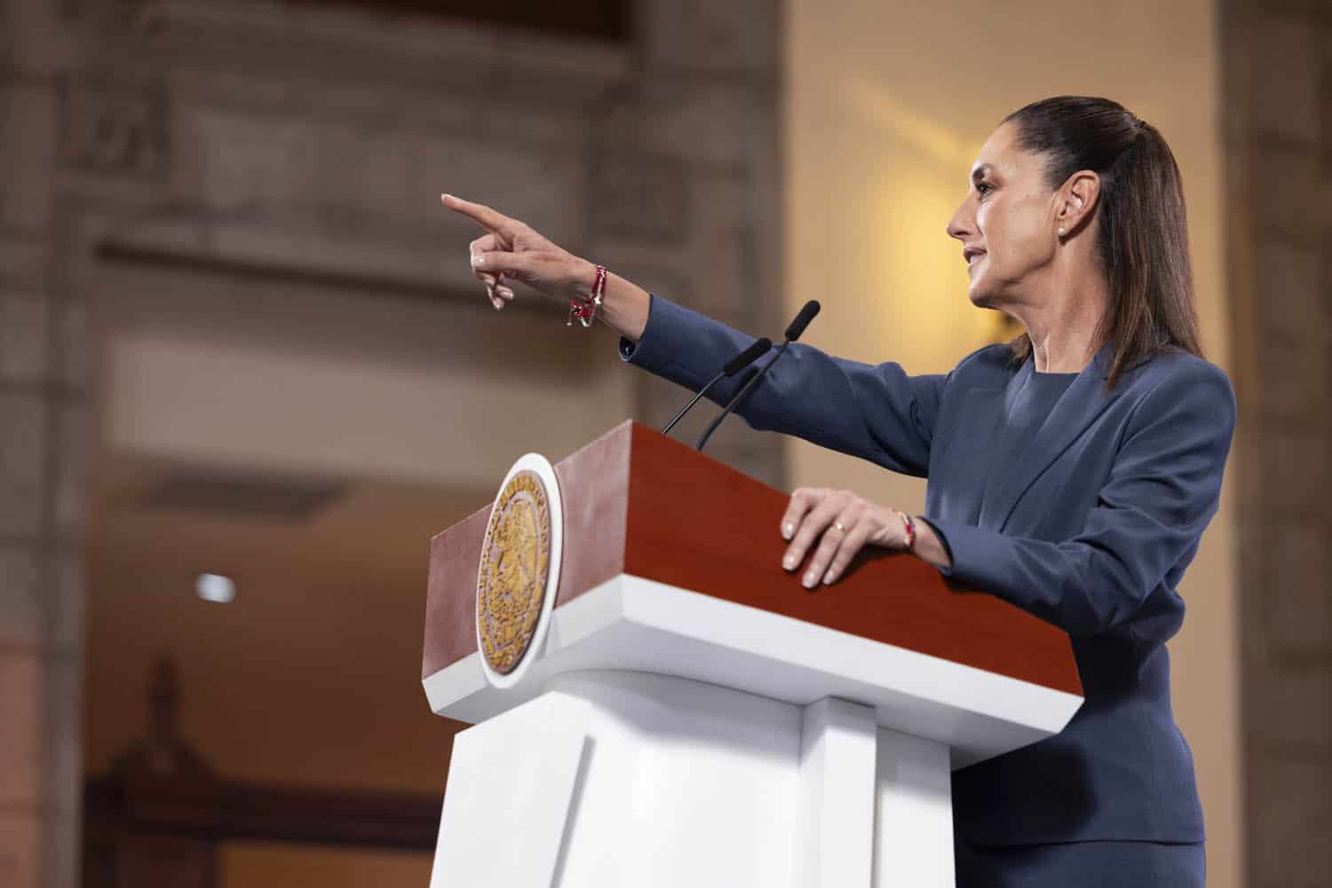 México no es como antes, ahora trabaja contra el fentanilo: Sheinbaum ante dichos de Trump