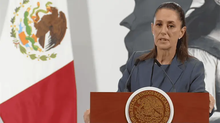 Justificar cierre al ganado y que no se agarre a México como piñata: Sheinbaum a EE.UU.
