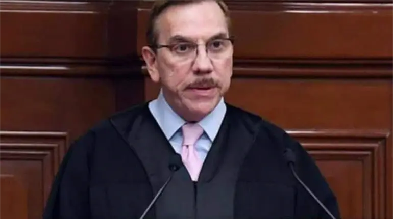 Reforma judicial de AMLO fue un “error histórico”, afirma ministro Laynez Potisek