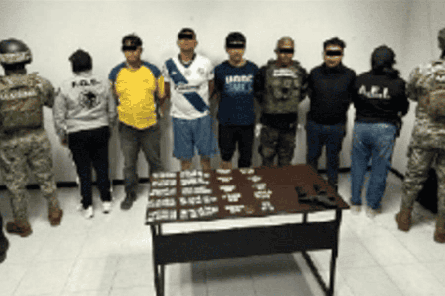 Detienen a 5 presuntos integrantes de ‘La Barredora’: FGE Puebla
