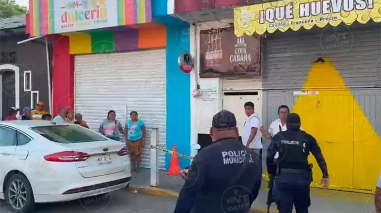 Un muerto y un herido deja ataque a bar en Teapa