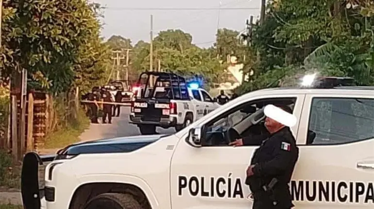 Hallan restos humanos en bolsas negras en Comalcalco