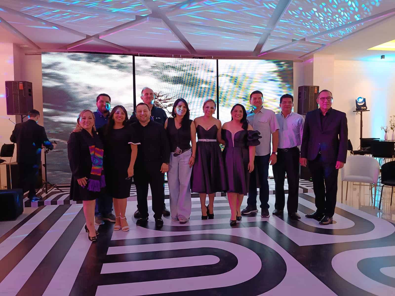 GOMZAV salón de eventos y negocios, abre sus puertas; celebra Gobierno inversión de empresarios tabasqueños