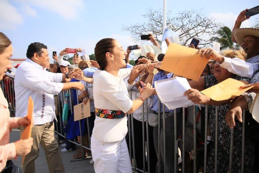 Claudia Sheinbaum visitaría Tabasco este sábado