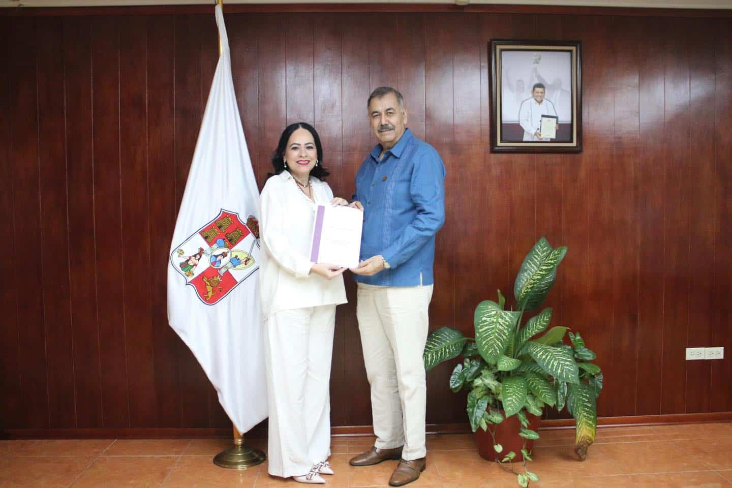 Nombran a Manuel Antonio Mayo director del Tecnológico Superior de Centla