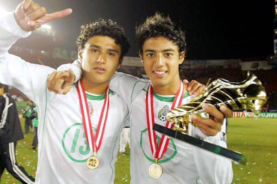 El campeón del mundo sub-17 con México, Edgar Andrade, recuerda su paso por el futbol profesional
