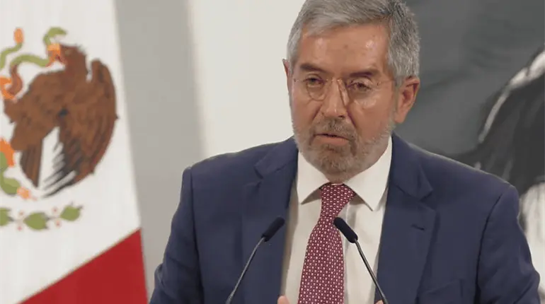 Juan Ramón de la Fuente representará a Sheinbaum en Asamblea General de la ONU