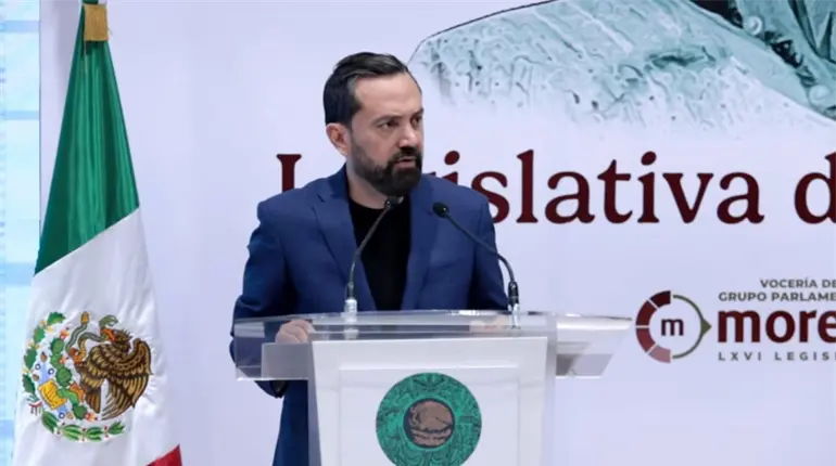 Adán Augusto no sabía de nexos de su exfuncionario con el crimen: Vocero de Morena en San Lázaro