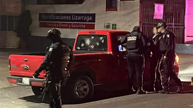 Matan a otro mando policiaco en Culiacán; van dos en menos de 36 horas