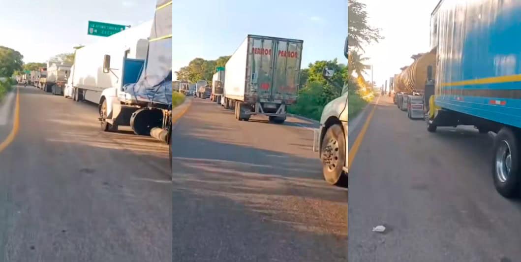 Ante bloqueo hacia Ciudad del Carmen, GN recomienda usar rutas alternas