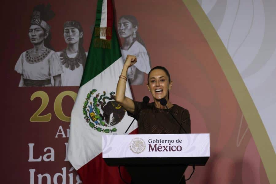 En las negociaciones con EE. UU. “el principio de la soberanía no se negocia”: Sheinbaum