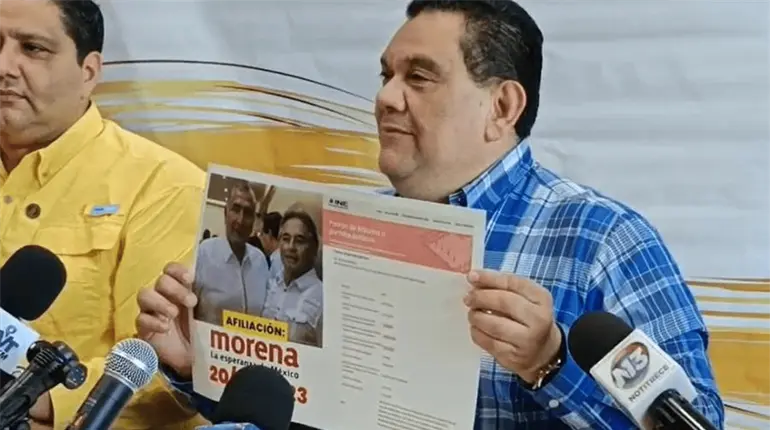 Suspender derechos de Bermúdez en Morena, ¿Va a regresar las vidas de los ejecutados?: PRD
