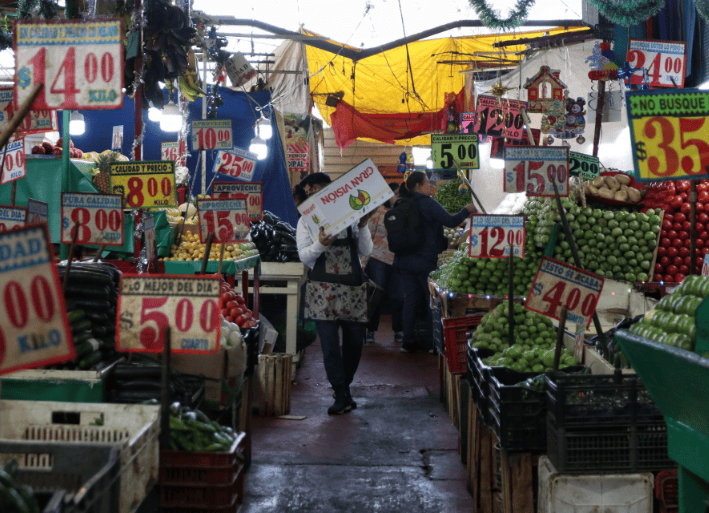 Actividad económica en México crece 1.3% interanual en junio