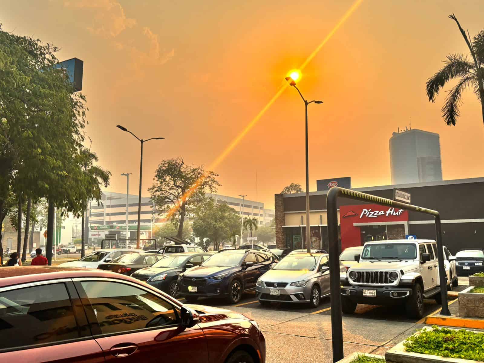 Conagua prevé chubascos de hasta 50 milímetros para Tabasco este miércoles